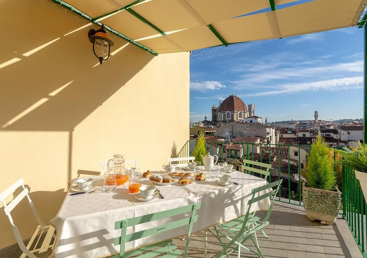 Casa Di Paola - Terrace With View In פירנצה