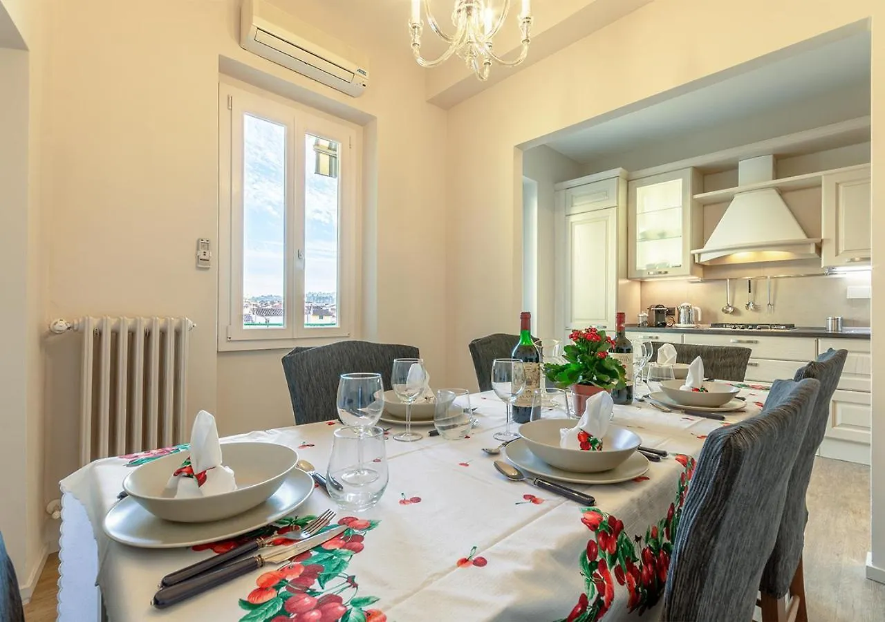 Casa Di Paola - Terrace With View In Florence Apartment