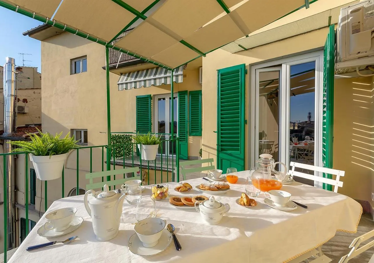 Apartment Casa Di Paola - Terrace With View In Florence