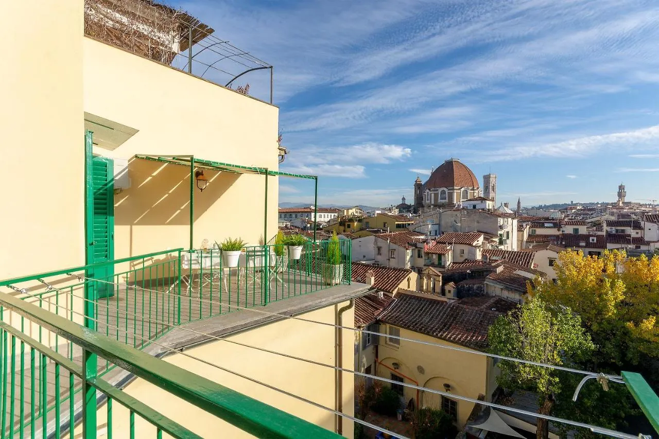 Casa Di Paola - Terrace With View In Florence Italy